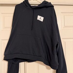 Jordan Flight Cropped Hoodie NWT